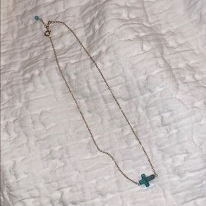 Cross necklace